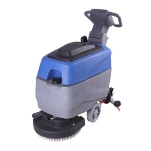 Floor scrubber