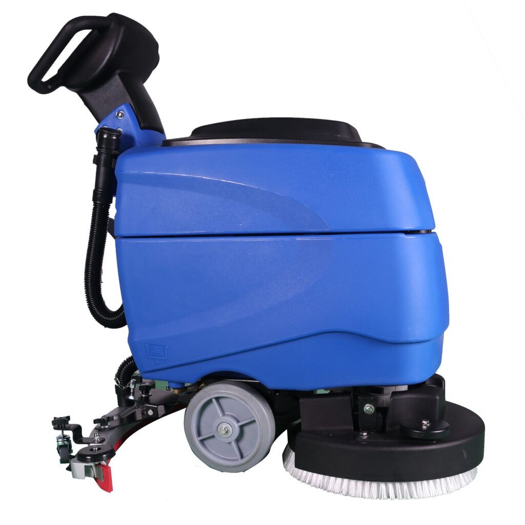 C460S Compact Walk Behind Floor Scrubber Dryer - MCcleanPlus